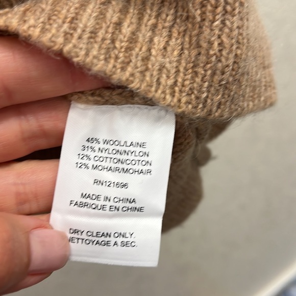 Demylee X J. Crew Fair aisle Wool Blend Sweater XS - Picture 4 of 5